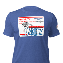 SHORT SLEEVE TEE SHIRT (uniSex)• SLAP$- (HARLEM -HOME OF THE HUSTLER) 25