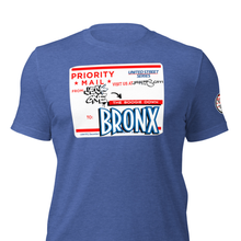SHORT SLEEVE TEE SHIRT (uniSex)• SLAP$- (BRONX - THE BOOGIE DOWN) 25