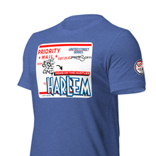 SHORT SLEEVE TEE SHIRT (uniSex)• SLAP$- (HARLEM -HOME OF THE HUSTLER) 25