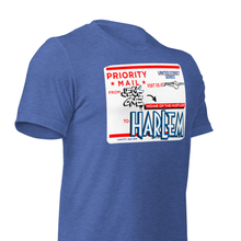 SHORT SLEEVE TEE SHIRT (uniSex)• SLAP$- (HARLEM -HOME OF THE HUSTLER) 25