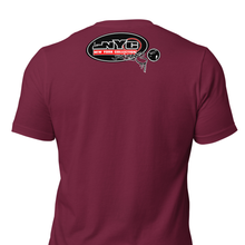 SHORT SLEEVE TEE SHIRT (uniSex) : YONKERS NYCollection 20 (classic)