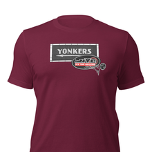 SHORT SLEEVE TEE SHIRT (uniSex) : YONKERS NYCollection 20 (classic)