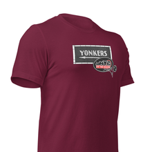 SHORT SLEEVE TEE SHIRT (uniSex) : YONKERS NYCollection 20 (classic)