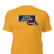 SHORT SLEEVE TEE SHIRT (uniSex) : LONG ISLAND NYCollection 22 (updated classic)