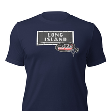 SHORT SLEEVE TEE SHIRT (uniSex) : LONG ISLAND NYCollection 20 (classic)