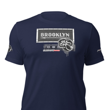 SHORT SLEEVE TEE  (uniSex) :  BROOKLYN (tiled) -(2020 upgraded classic)