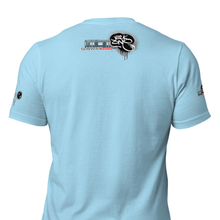 SHORT SLEEVE TEE  (uniSex) :  QUEENS (tiled) -(2020 upgraded classic)
