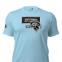 SHORT SLEEVE TEE  (uniSex) : UPTOWN (tiled) -(2020  upgraded classic)