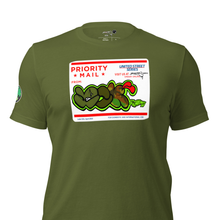 SHORT  SLEEVE TEE SHIRT (uniSex)•  SLAP$-  (Angry -E) 22