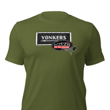 SHORT SLEEVE TEE SHIRT (uniSex) : YONKERS NYCollection 20 (classic)