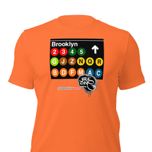 SHORT SLEEVE TEE  (uniSex) : BROOKLYN -(classic)