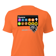 SHORT SLEEVE TEE  (uniSex) : QUEENS -(classic)