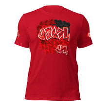 SHORT SLEEVE TEE SHIRT: RED ROSES BOUQUET -uniSex