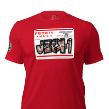 SHORT  SLEEVE TEE SHIRT (uniSex)•  SLAP$- (BerriNYCe) JECKONE 22