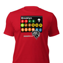 SHORT SLEEVE TEE  (uniSex) : BROOKLYN -(classic)