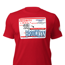 SHORT SLEEVE TEE SHIRT (uniSex)• SLAP$- (BROOKLYN -HOME OF THE FINEST) 25