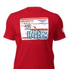 SHORT SLEEVE TEE SHIRT (uniSex)• SLAP$- (HARLEM -HOME OF THE HUSTLER) 25