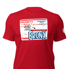 SHORT SLEEVE TEE SHIRT (uniSex)• SLAP$- (BRONX - THE BOOGIE DOWN) 25