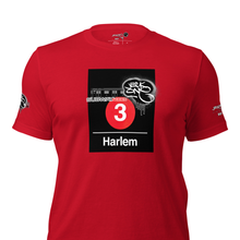 SHORT SLEEVE TEE  (uniSex) : HARLEM -(2020 upgraded classic)