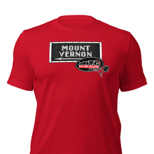 SHORT SLEEVE TEE SHIRT (uniSex) : MOUNT VERNON NYCollection 20 (classic)
