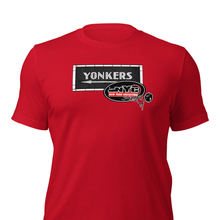 SHORT SLEEVE TEE SHIRT (uniSex) : YONKERS NYCollection 20 (classic)