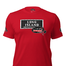 SHORT SLEEVE TEE SHIRT (uniSex) : LONG ISLAND NYCollection 22 (updated classic)