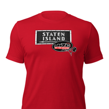 SHORT SLEEVE TEE SHIRT (uniSex) : STATEN ISLAND NYCollection 20 (classic)