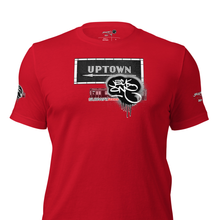 SHORT SLEEVE TEE  (uniSex) : UPTOWN (tiled) -(2020  upgraded classic)