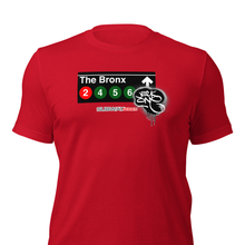 SHORT SLEEVE TEE  (uniSex) : BRONX -(classic)
