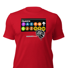 SHORT SLEEVE TEE  (uniSex) : QUEENS -(classic)