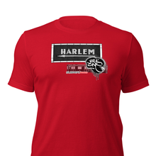 SHORT SLEEVE TEE  (uniSex) : HARLEM (tiled classic)