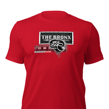SHORT SLEEVE TEE  (uniSex) : THE BRONX (tiled classic)