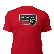 SHORT SLEEVE TEE  (uniSex) : BROOKLYN (tiled classic)