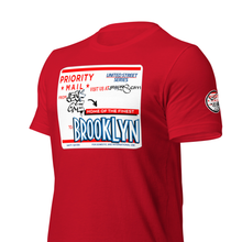 SHORT SLEEVE TEE SHIRT (uniSex)• SLAP$- (BROOKLYN -HOME OF THE FINEST) 25