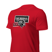 SHORT SLEEVE TEE  (uniSex) : THE BRONX (tiled classic)