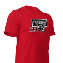 SHORT SLEEVE TEE  (uniSex) : THE BRONX (tiled classic)