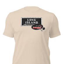SHORT SLEEVE TEE SHIRT (uniSex) : LONG ISLAND NYCollection 20 (classic)