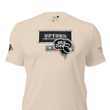 SHORT SLEEVE TEE  (uniSex) : UPTOWN (tiled) -(2020  upgraded classic)