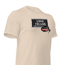 SHORT SLEEVE TEE SHIRT (uniSex) : LONG ISLAND NYCollection 20 (classic)