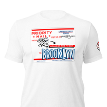 SHORT SLEEVE TEE SHIRT (uniSex)• SLAP$- (BROOKLYN -HOME OF THE FINEST) 25