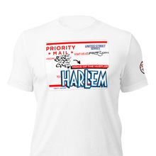SHORT SLEEVE TEE SHIRT (uniSex)• SLAP$- (HARLEM -HOME OF THE HUSTLER) 25