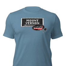 SHORT SLEEVE TEE SHIRT (uniSex) : MOUNT VERNON NYCollection 20 (classic)