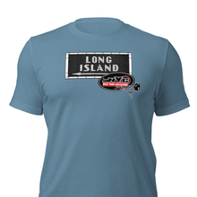 SHORT SLEEVE TEE SHIRT (uniSex) : LONG ISLAND NYCollection 22 (updated classic)