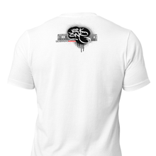 SHORT SLEEVE TEE  (uniSex) : QUEENS (tiled classic)