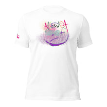 SHORT SLEEVE TEE SHIRT (uniSex) : SMASHED (JECKONE  X  ALIENSA  collab)