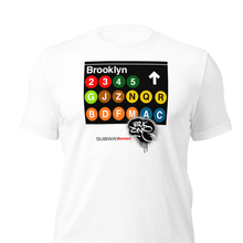 SHORT SLEEVE TEE  (uniSex) : BROOKLYN -(classic)