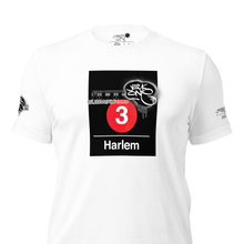 SHORT SLEEVE TEE  (uniSex) : HARLEM -(2020 upgraded classic)