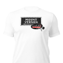 SHORT SLEEVE TEE SHIRT (uniSex) : MOUNT VERNON NYCollection 20 (classic)