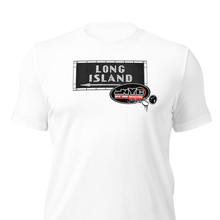 SHORT SLEEVE TEE SHIRT (uniSex) : LONG ISLAND NYCollection 22 (updated classic)