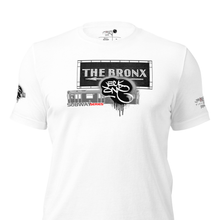 SHORT SLEEVE TEE  (uniSex) : THE BRONX (tiled) -(2020 upgraded classic)